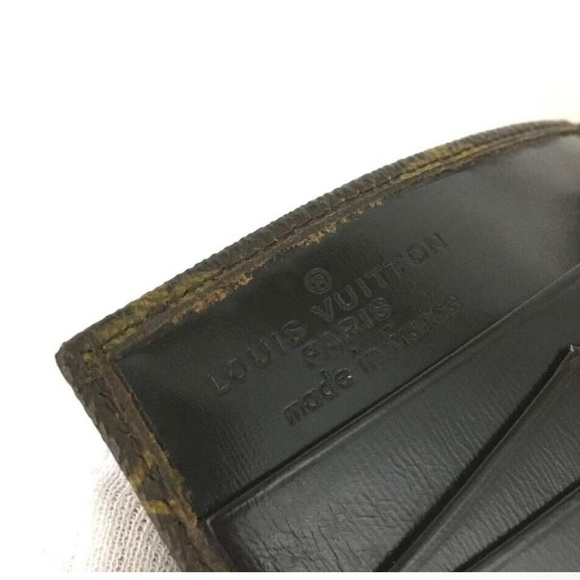 Louis Vuitton portefeiulle Elise Trifold Wallet - Picture 8 of 8